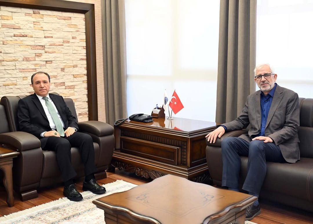 Afyon Kocatepe Üniversitesi'ne Nezaket Ziyareti