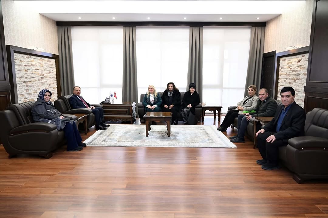 Afyon Kocatepe Üniversitesi'ne Ziyaret: ASKEF Genel Başkan Yardımcısı ve Dernek Başkanı Heyetiyle Görüşme