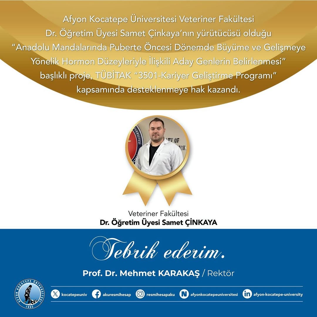 Afyon Kocatepe Üniversitesi'nin Eğitim Faaliyetleri Hakkında Bilgilendirme