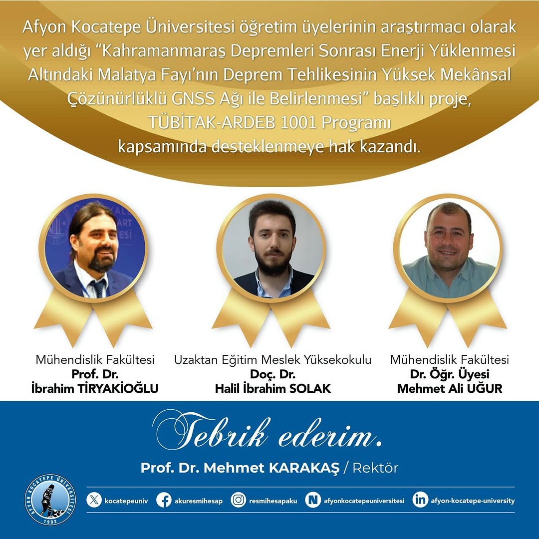 Afyon Kocatepe Üniversitesi'nin Yeni Açıklaması