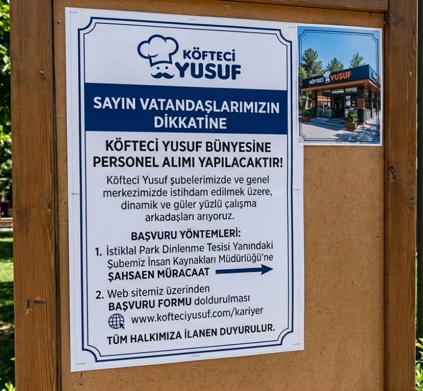 Afyonkarahisar AhmetPaşa Belediyesi Personel Alımı Duyurusu