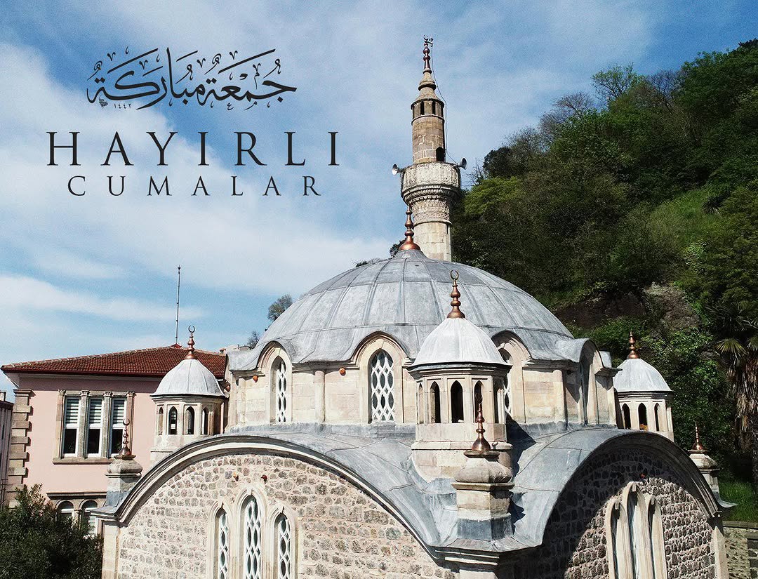 Afyonkarahisar AK Parti Milletvekili Avukat Ali Özkaya'dan Cumamız Mübarek Olsun Paylaşımı