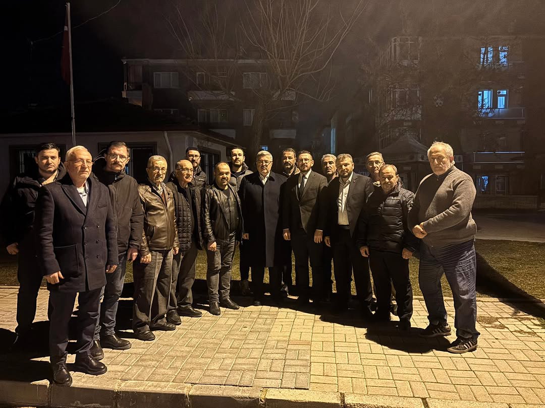 Afyonkarahisar AK Parti Milletvekili Avukat Ali Özkaya'dan Mahalle Ziyareti