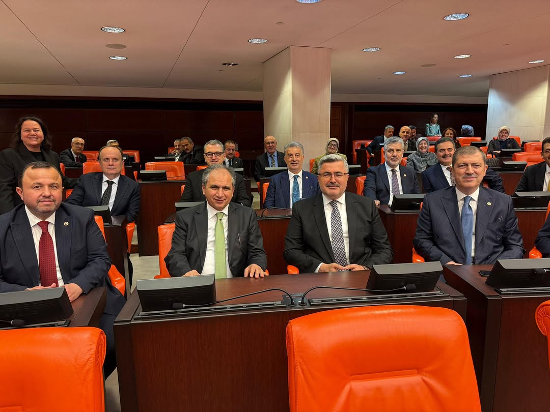 Afyonkarahisar AK Parti Milletvekili Avukat Ali Özkaya'dan Meclis Çalışmaları Paylaşımı