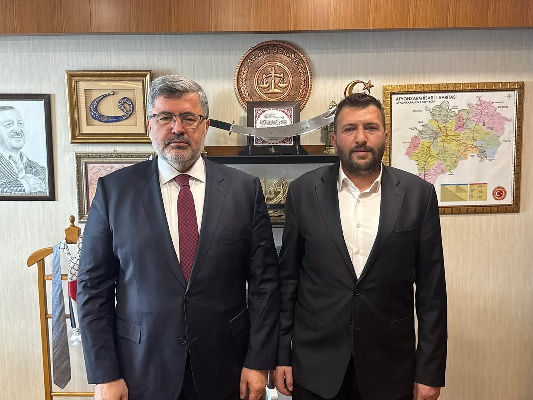 Afyonkarahisar AK Parti Milletvekili Avukat Ali Özkaya'dan Önemli Ziyaret