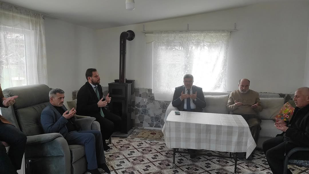 Afyonkarahisar AK Parti Milletvekili Avukat Ali Özkaya'dan Taziye Mesajı