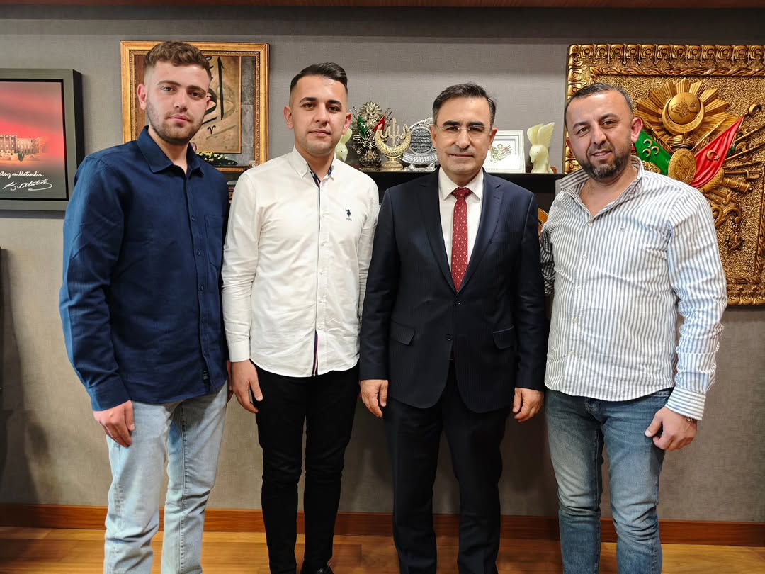 Afyonkarahisar AK Parti Milletvekili Dr. Hasan Arslan'dan Ziyaret Açıklaması