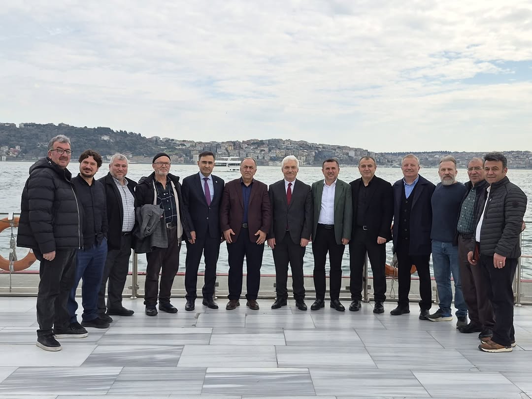 Afyonkarahisar Ak Parti Milletvekili Dr. Hasan Arslan İstanbul'da Hemşehrileriyle Buluştu