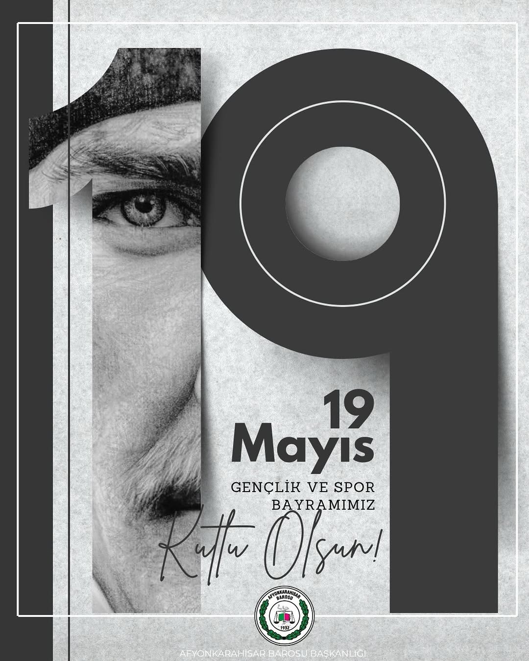 Afyonkarahisar Barosu'ndan 19 Mayıs Mesajı: Gençlerimize Duyulan Güven Vurgulandı