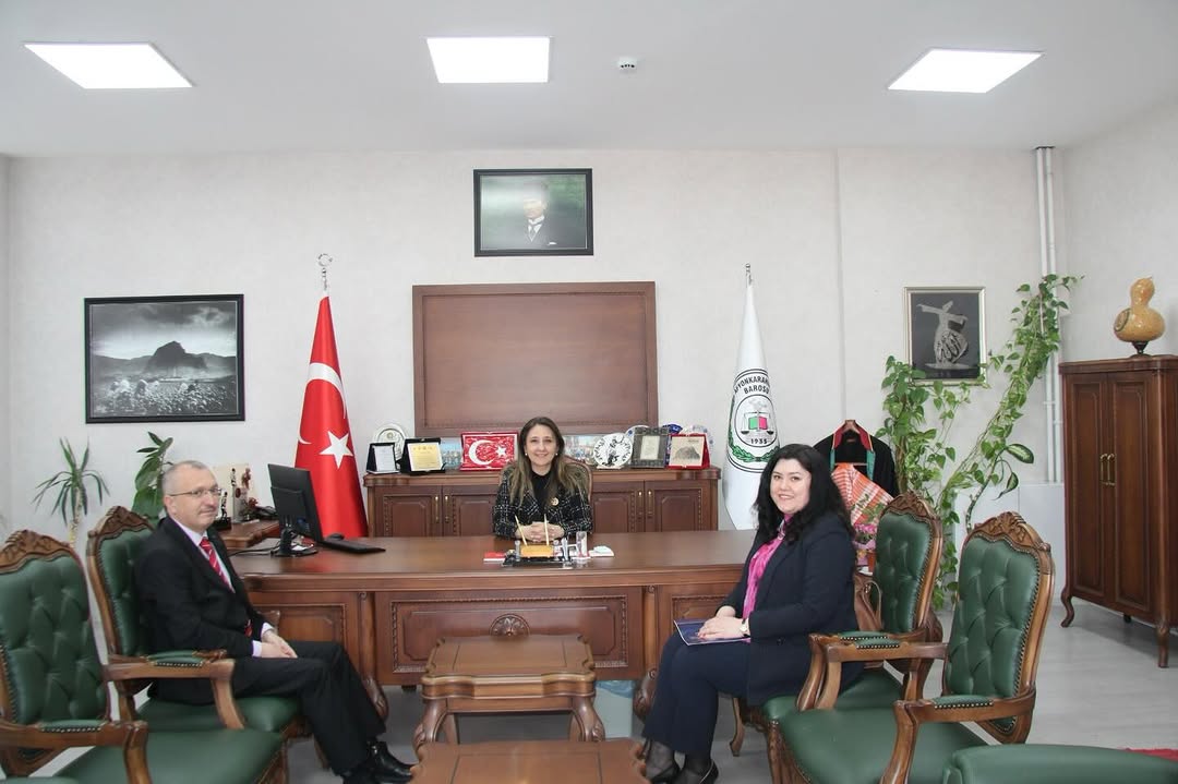 Afyonkarahisar Barosu'ndan Önemli Ziyaret: Türk Medeni Kanunu Sempozyumu Duyurusu