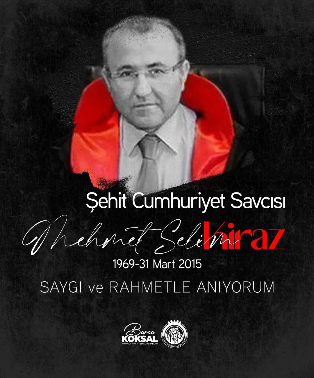 Afyonkarahisar Belediye Başkanı Burcu Köksal'dan Anlamlı Paylaşım