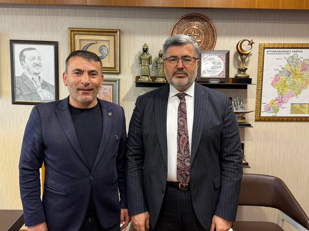 Afyonkarahisar Belediye Başkanı Gazi Meclis'te Misafir Edildi