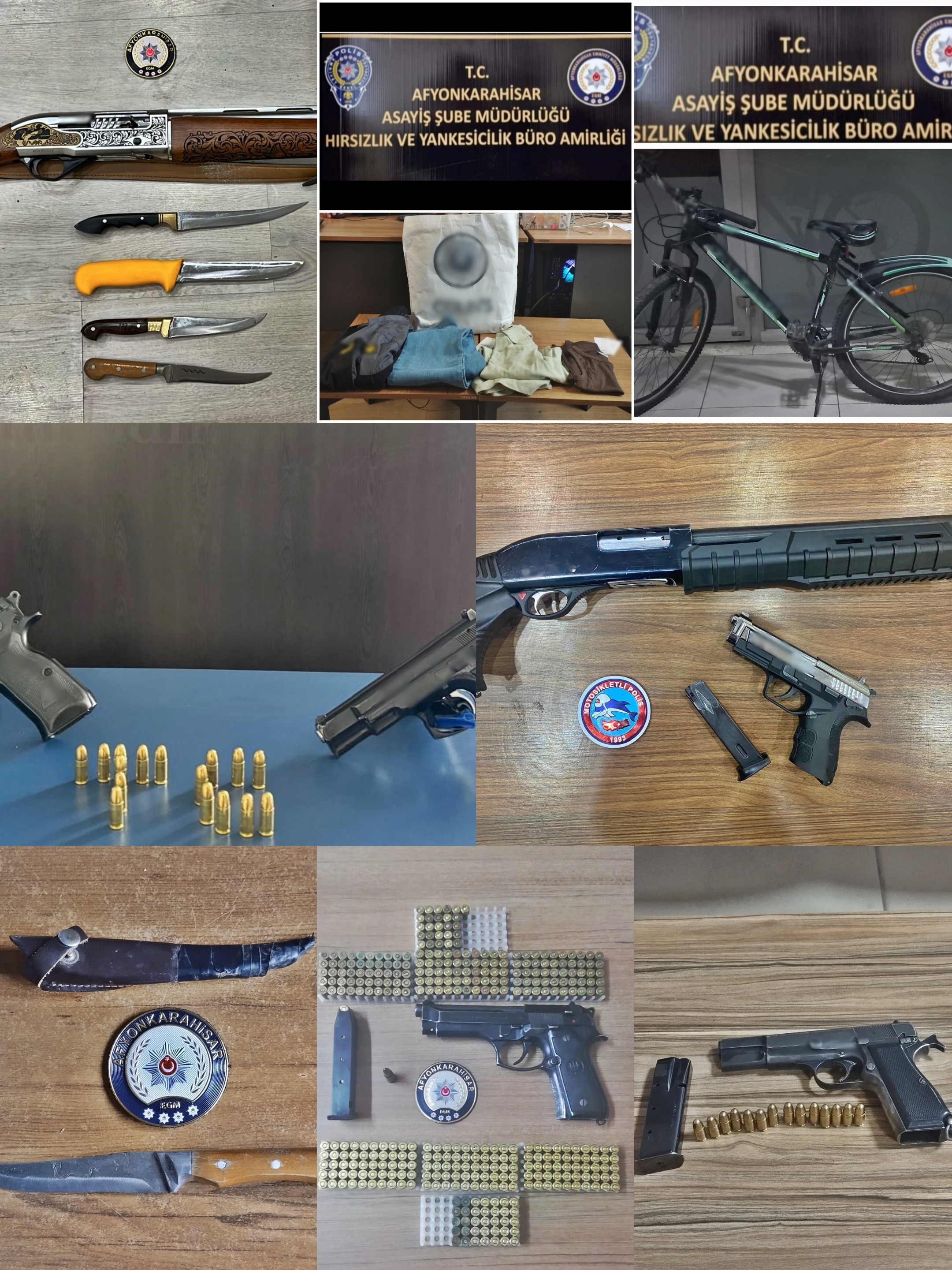 Afyonkarahisar’da Aranan 26 Şahıs Yakalandı