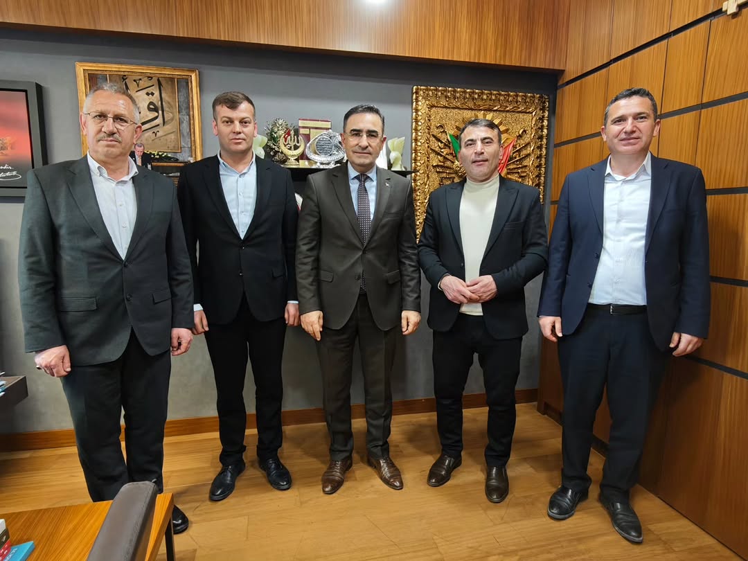 Afyonkarahisar'da Belediye Başkanları Gazi Meclis'te Buluştu