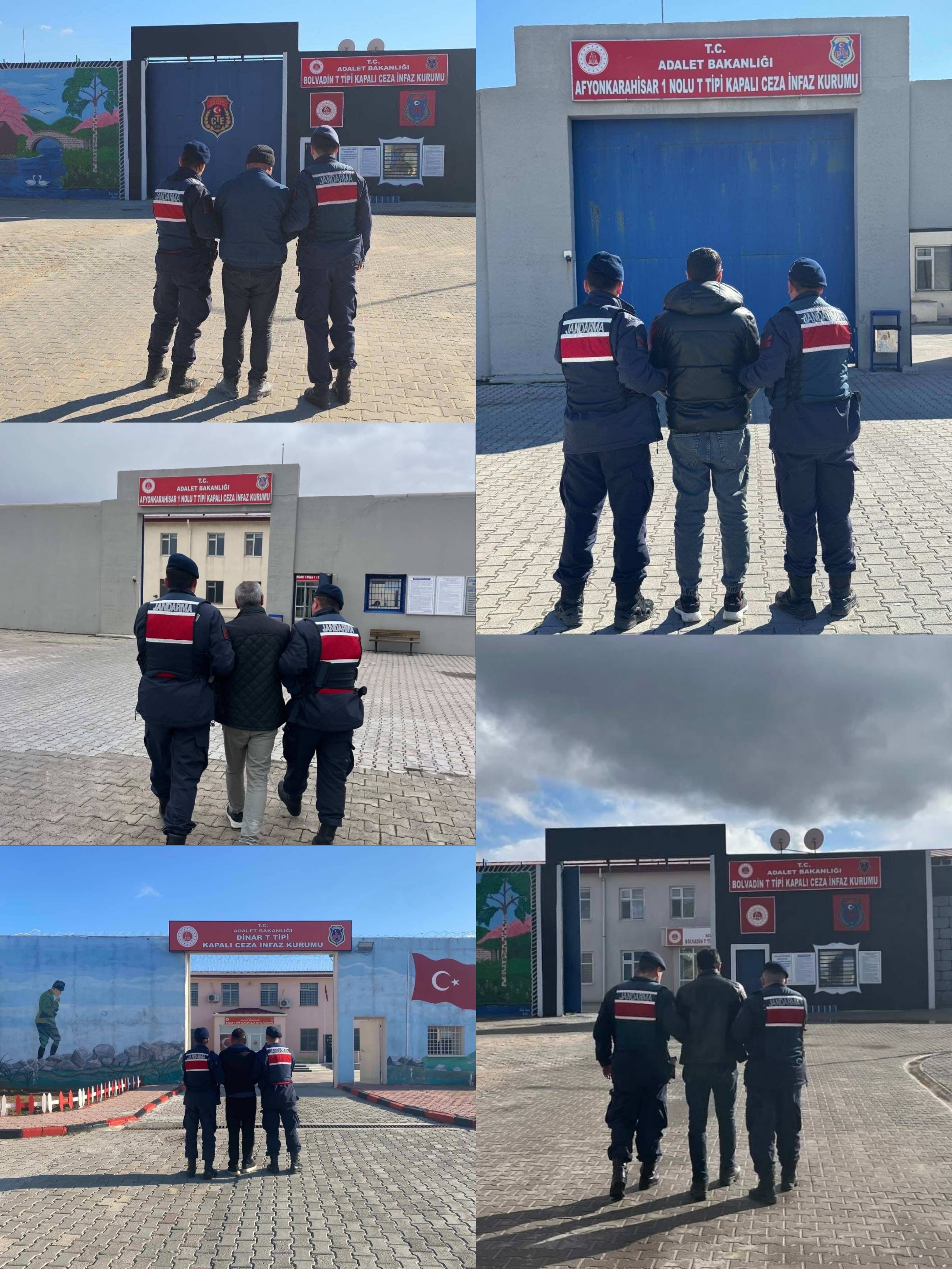 Afyonkarahisar'da Bir Haftada 50 Aranan Şahıs Yakalandı