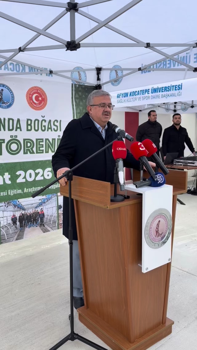 Afyonkarahisar'da Hayvancılığa Destek