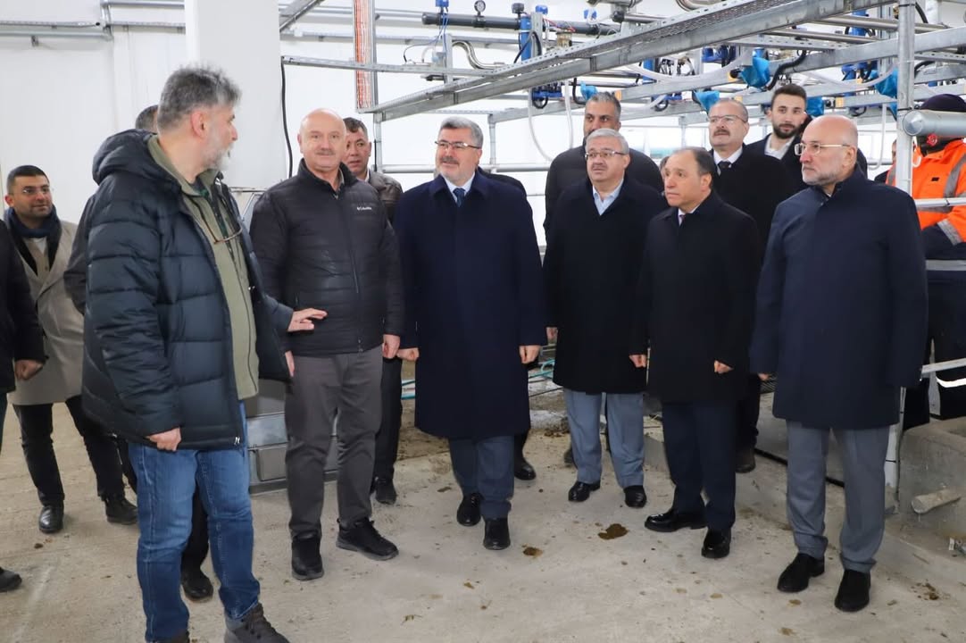 Afyonkarahisar'da Manda Yetiştiriciliği Projesi Tanıtıldı