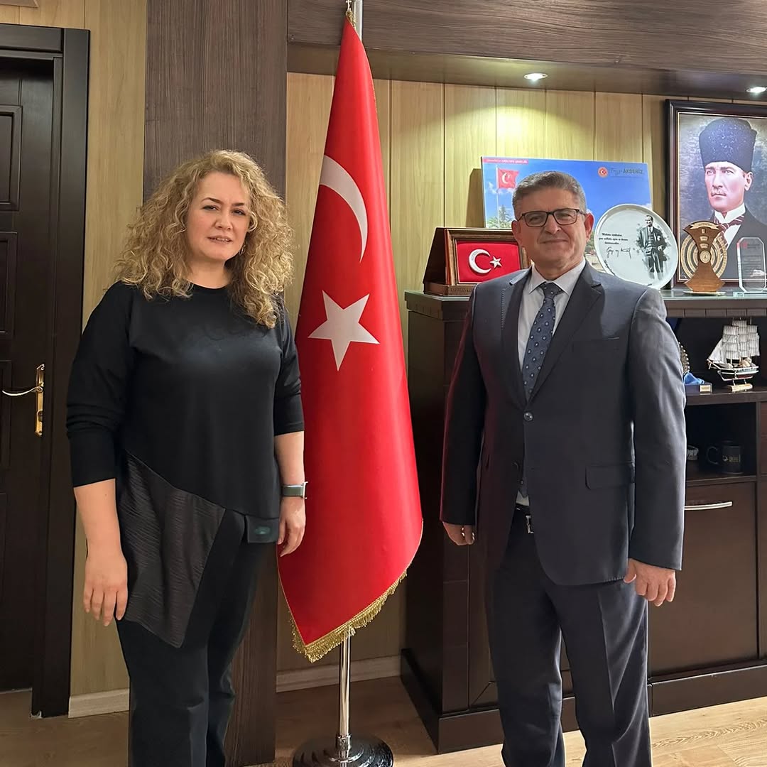 Afyonkarahisar Defterdarlığı'na Yeni Atama ve Ziyaret