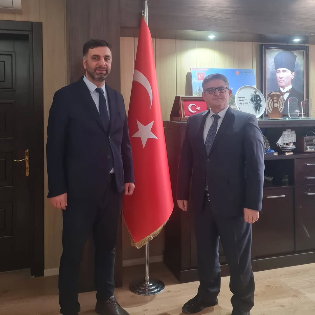 Afyonkarahisar Defterdarlığı'na Yeni Atama: İbrahim GÜNDÜZ