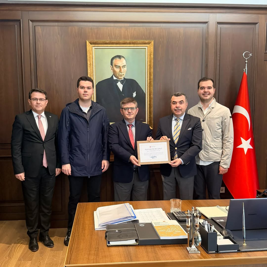 Afyonkarahisar Defterdarlığı'ndan Demireller Otomotiv Yönetim Kurulu Başkanı'na Teşekkür Ziyareti