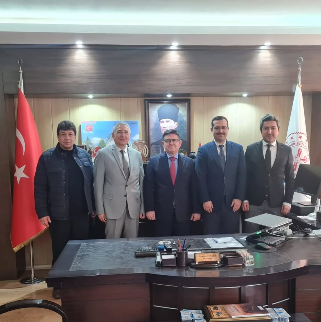 Afyonkarahisar Defterdarlığı'ndan İbrahim GÜNDÜZ'e Hayırlı Olsun Ziyareti