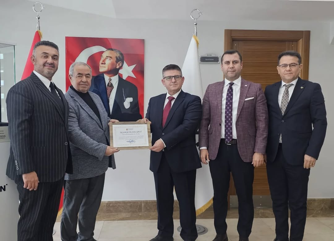 Afyonkarahisar Defterdarlığı, Vergi Haftası Etkinlikleri Kapsamında Prefabrik İnşaat San. Tic. A.Ş.'yi Ziyaret Etti