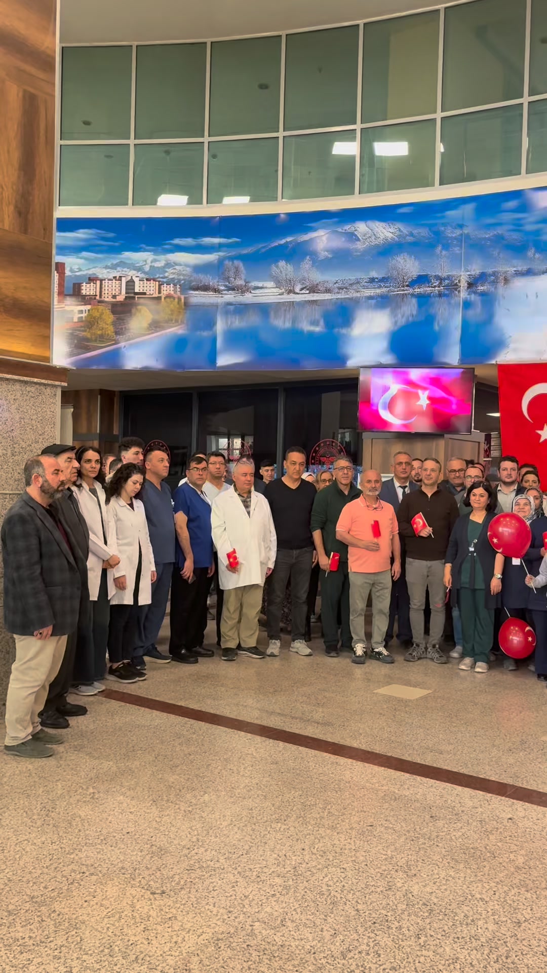 Afyonkarahisar Devlet Hastanesi'nden Anlamlı Tören: 18 Mart Çanakkale Zaferi ve Şehitleri Anma Günü