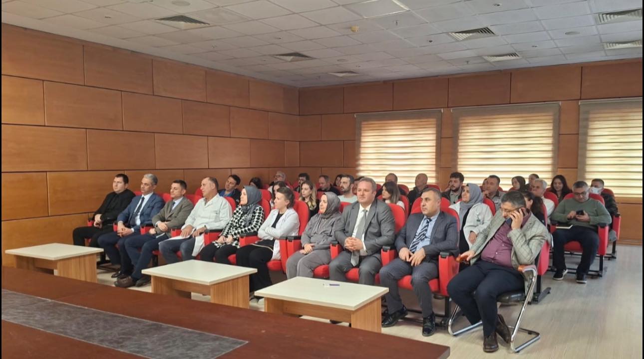 Afyonkarahisar Devlet Hastanesi'nden Meslek Grupları Buluşması