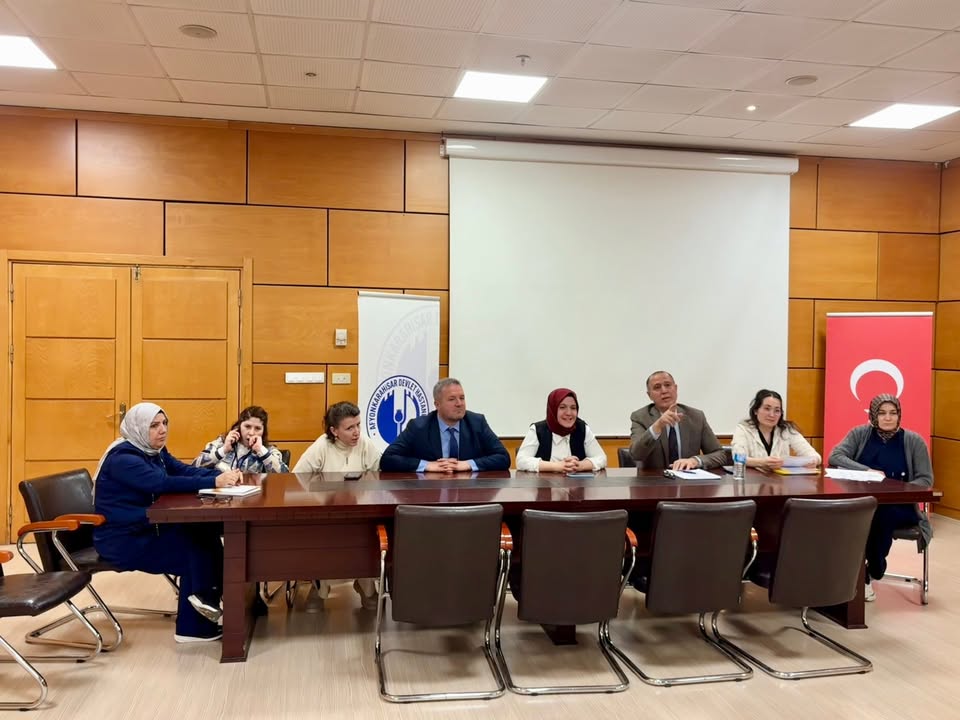 Afyonkarahisar Devlet Hastanesi Personeliyle Toplantı Düzenledi