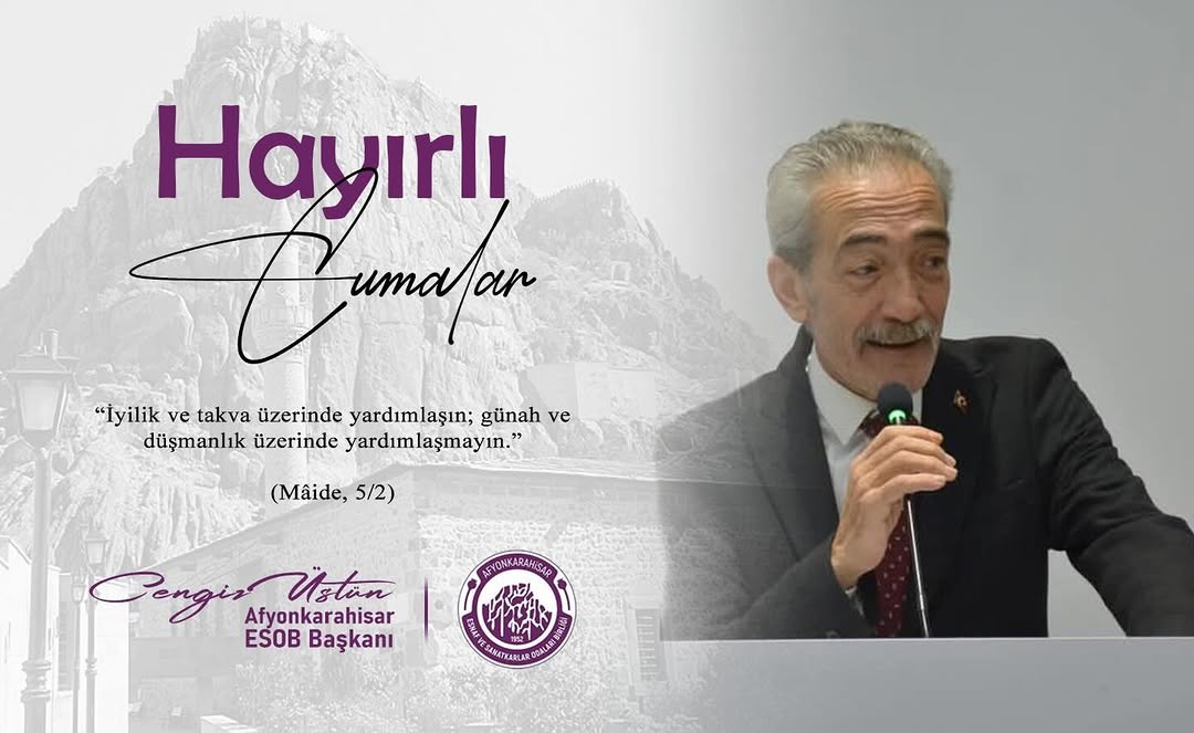 Afyonkarahisar Esnaf ve Sanatkarlar Odaları Birliği'nden Beraberlik ve Kardeşlik Vurgusu