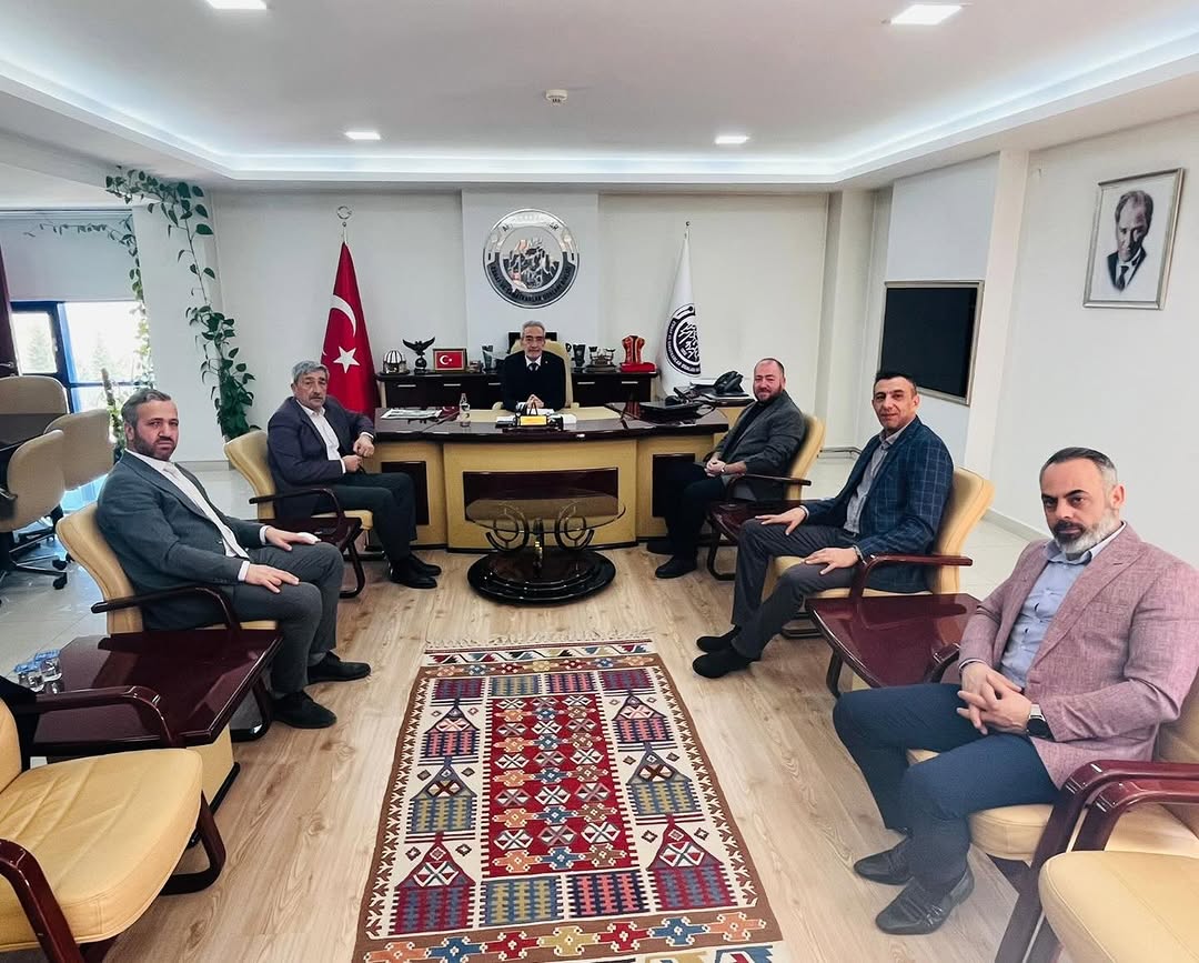 Afyonkarahisar Esnaf Ve Sanatkarlar Odaları Birliği'ne Ziyaret