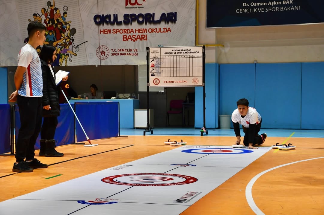Afyonkarahisar Gençlik ve Spor İl Müdürlüğü'nün Spor Müsabakaları Heyecanı