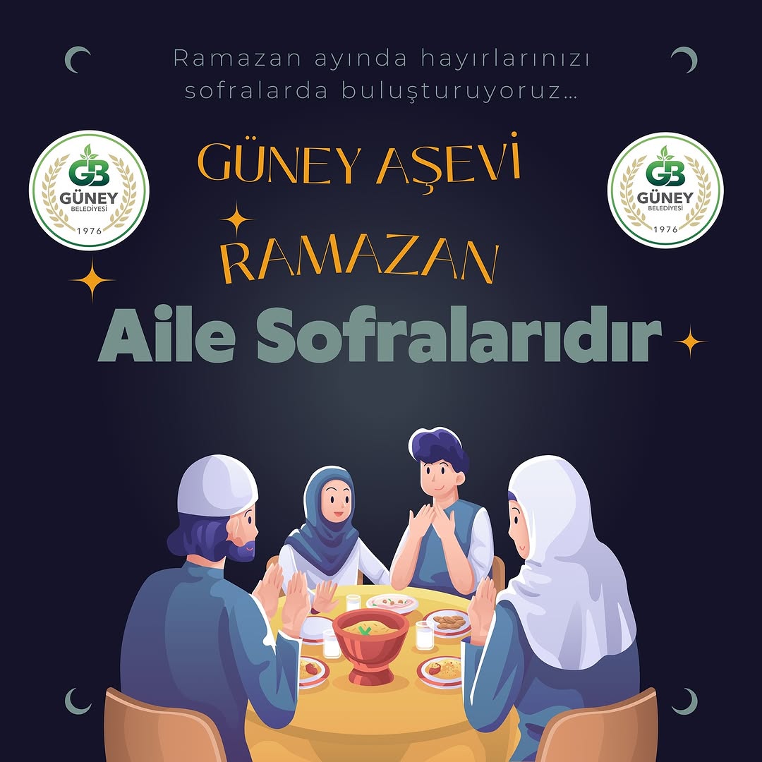Afyonkarahisar Güney Belediyesi'nden Ramazan Ayında Aşevi Duyurusu