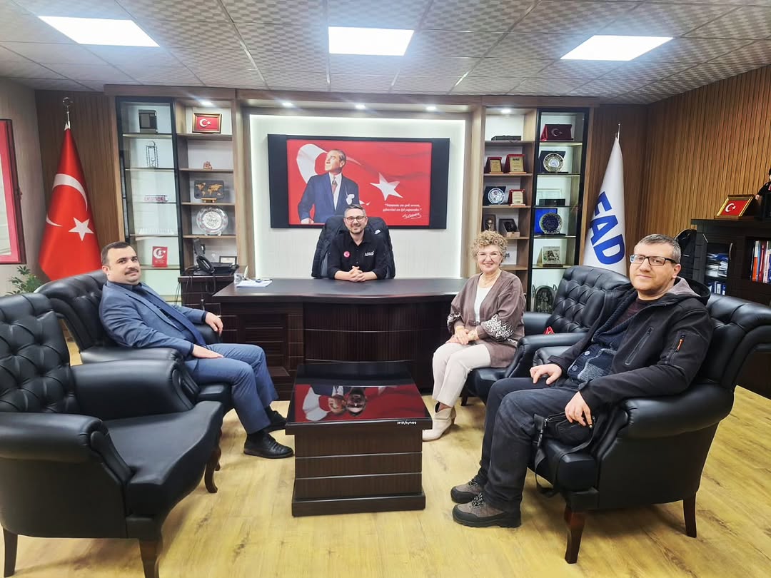 Afyonkarahisar İl Afet ve Acil Durum Müdürlüğü'nden Nezaket Ziyareti