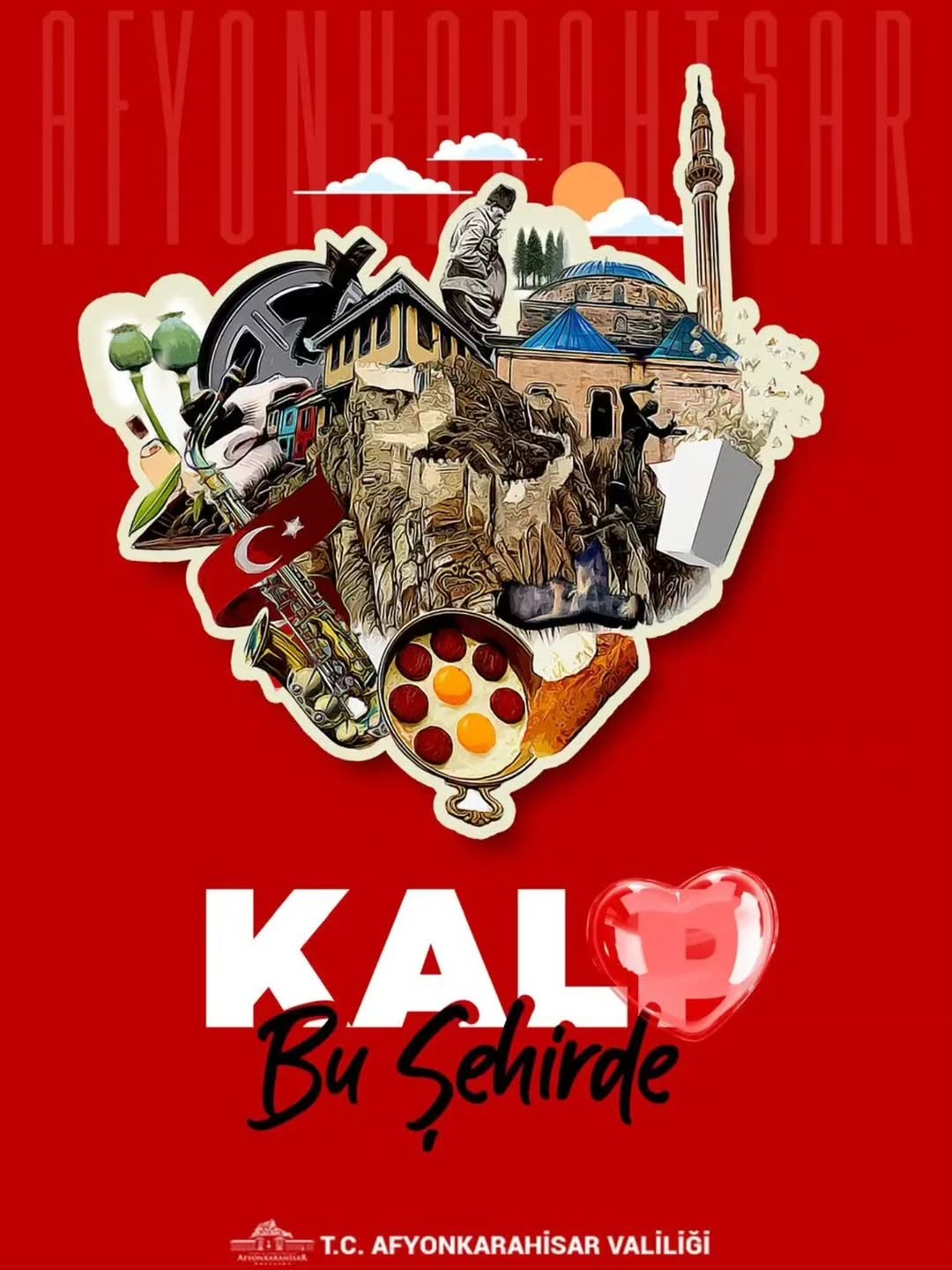 Afyonkarahisar İl Afet Ve Acil Durum Müdürlüğü Tarafından Yapılan Paylaşıma Göre: Afyonkarahisar'ın Eşsiz Güzellikleri