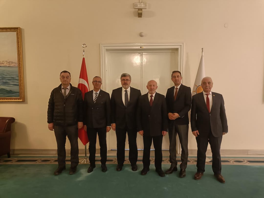 Afyonkarahisar İl Genel Meclis Başkanı Mehmet Siper ve İGM Üyeleri Toplantıda Bir Araya Geldi