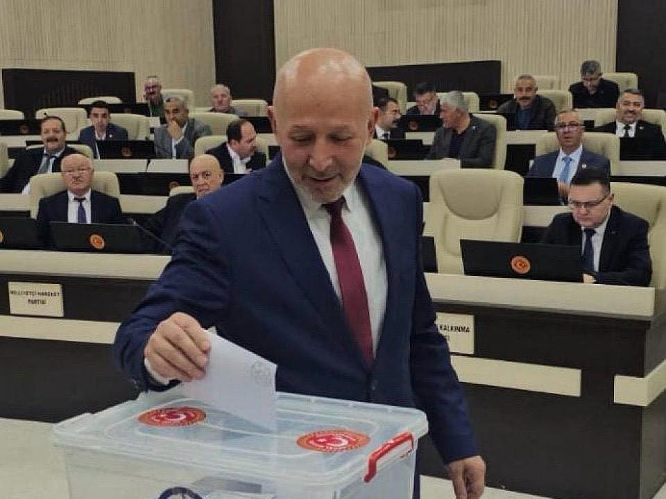 Afyonkarahisar İl Genel Meclis Başkanlığı'na Mehmet Siper Yeniden Seçildi