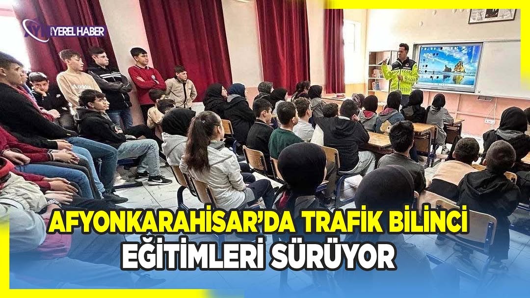 Afyonkarahisar İl Jandarma Komutanlığı Trafik Güvenliği Eğitim Faaliyetleri