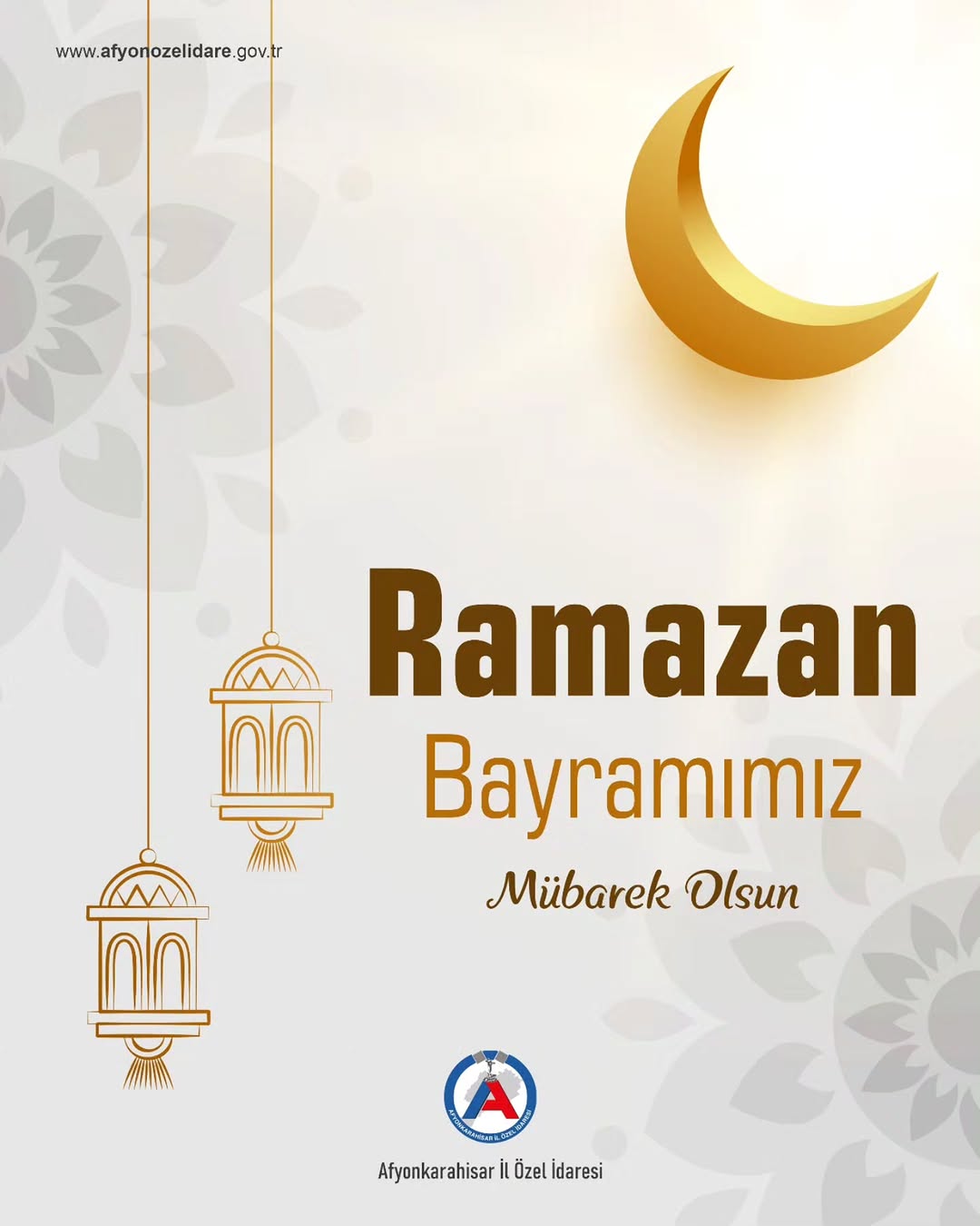 Afyonkarahisar İl Özel İdaresi'nden Ramazan Bayramı Kutlaması