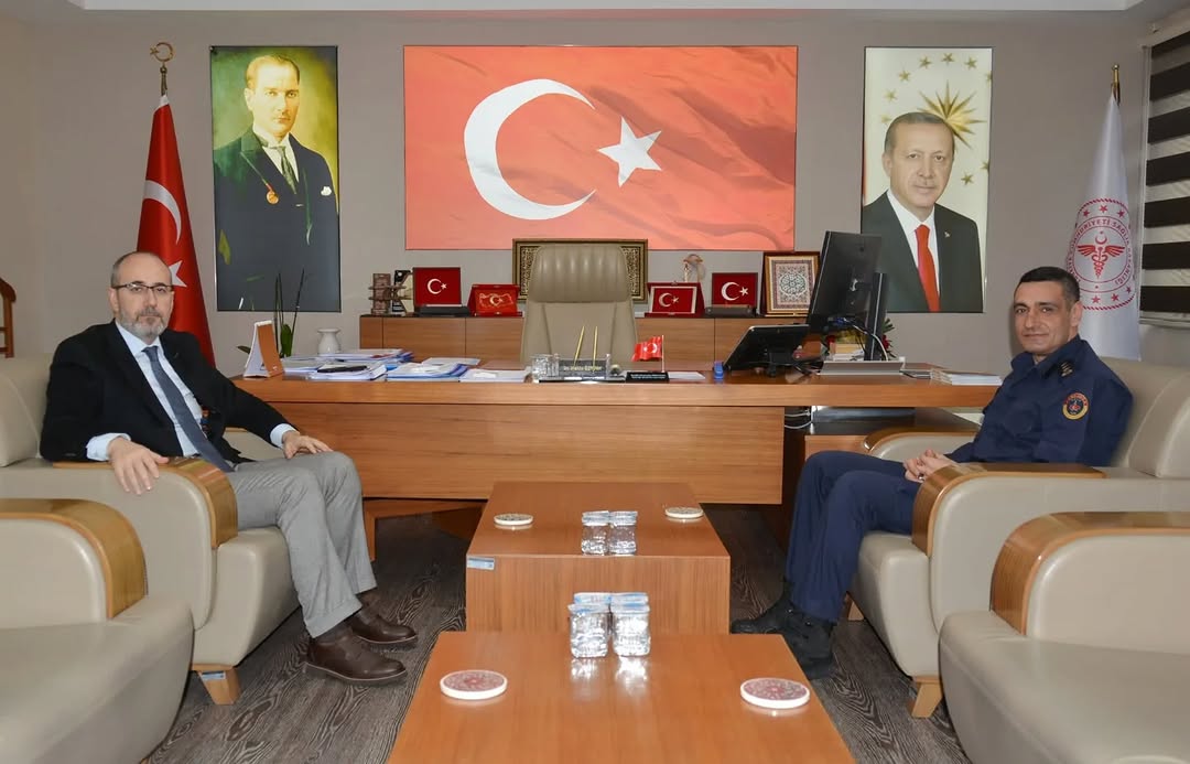 Afyonkarahisar İl Sağlık Müdürlüğü'nden Nezaket Ziyareti