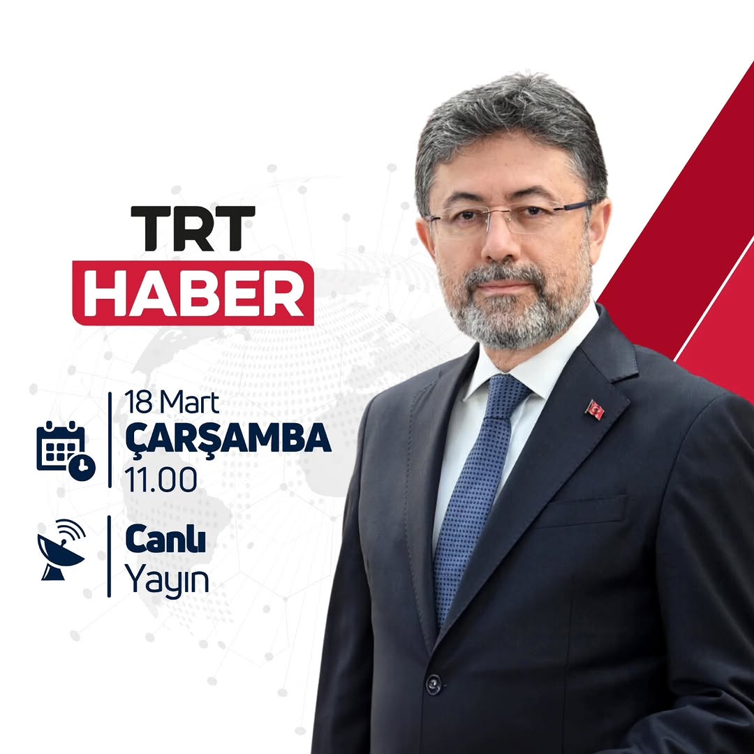 Afyonkarahisar İl Tarım Ve Orman Müdürlüğü TRT Haber Canlı Yayını'nda Gündemini Değerlendirecek