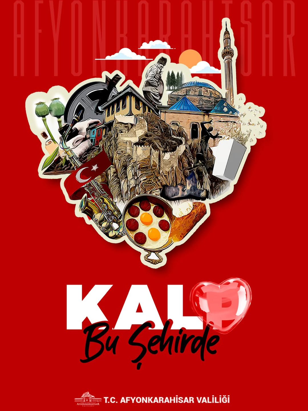 Afyonkarahisar'ın Tarihi ve Doğal Güzellikleriyle Büyüleyen Atmosferi