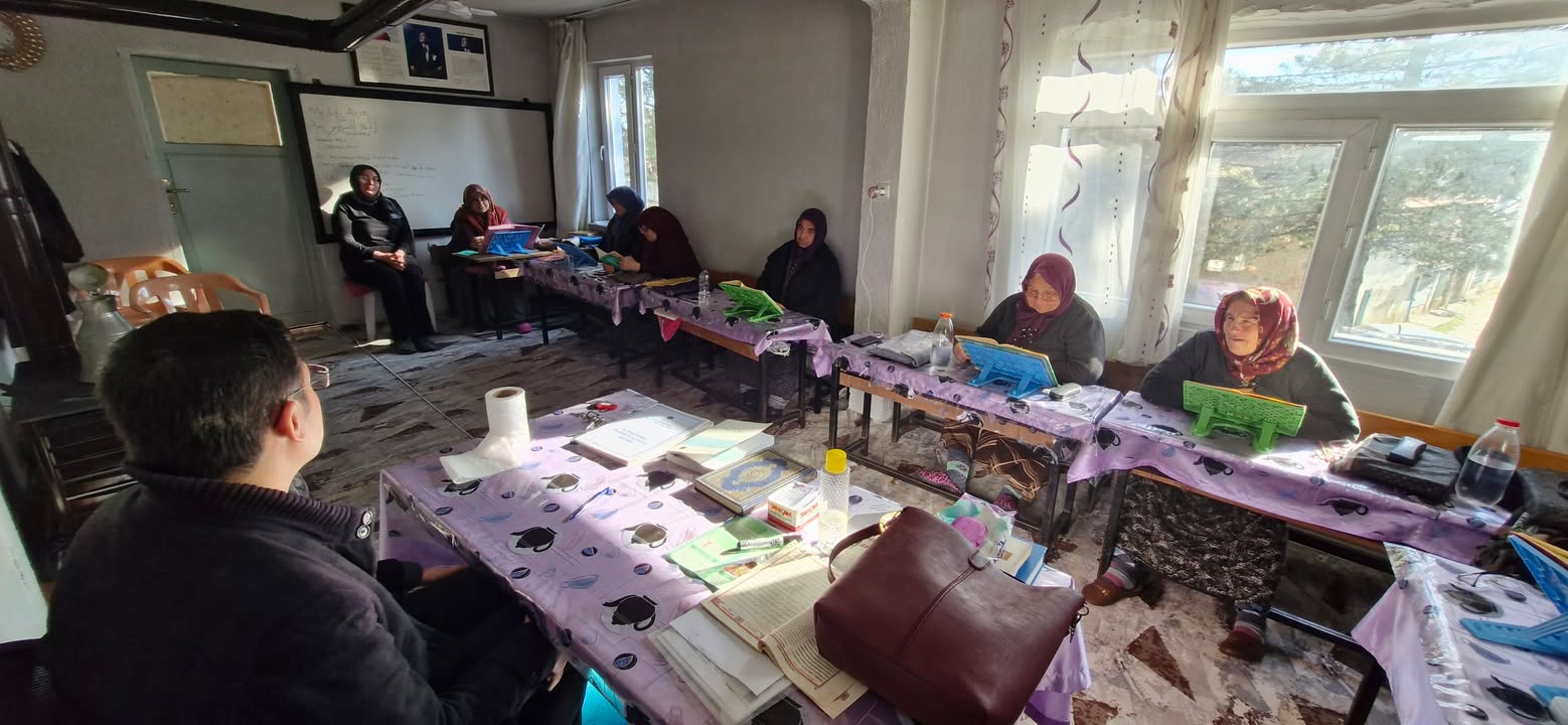 Afyonkarahisar Kızılören Müftülüğü'nün Kurs Ziyaretleri