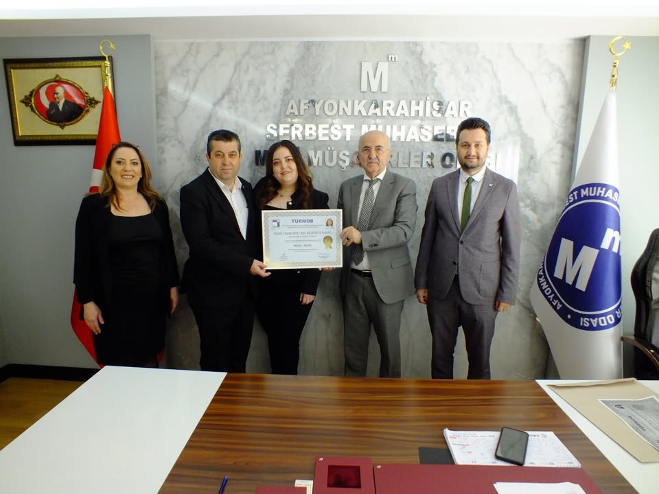 Afyonkarahisar Mali Müşavirler Odası'ndan Yeni Mali Müşavirler Ruhsatlarına İlişkin Açıklama