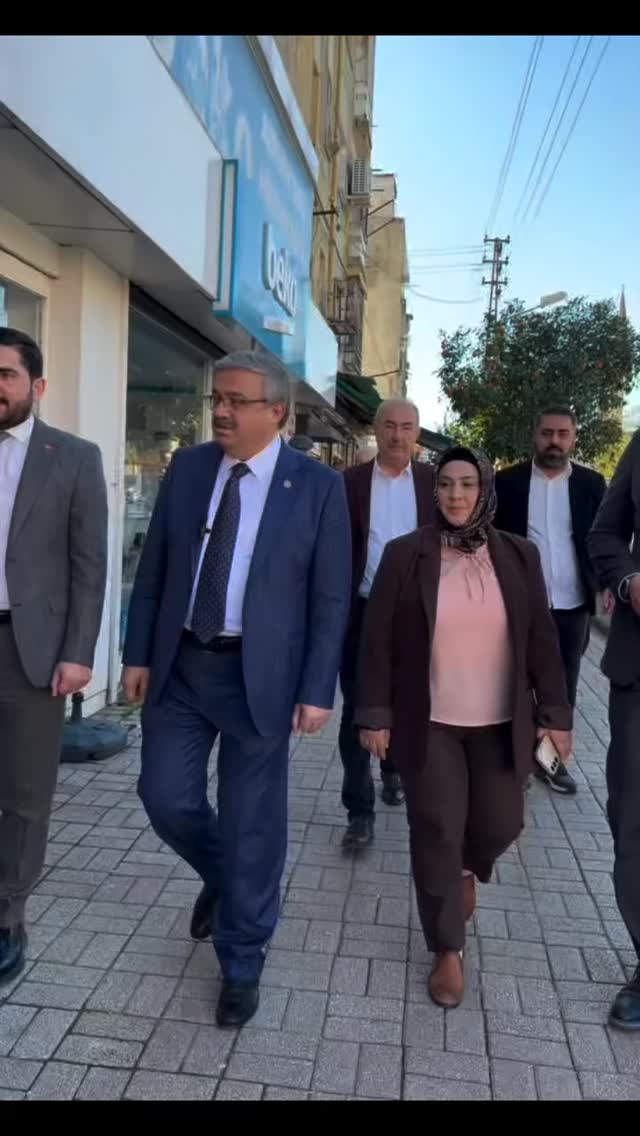 Afyonkarahisar Milletvekili Adana'da Vatandaşlarla Buluştu
