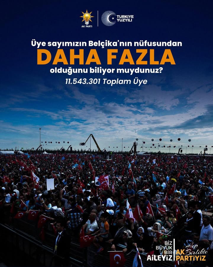 Afyonkarahisar Milletvekili BizBüyükBirAileyiz Paylaşımı