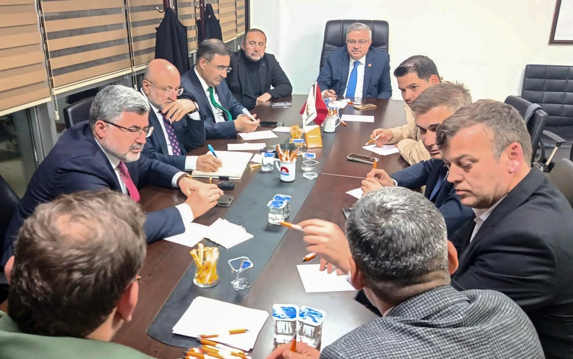 Afyonkarahisar Milletvekili Enerji Altyapısı Toplantısı