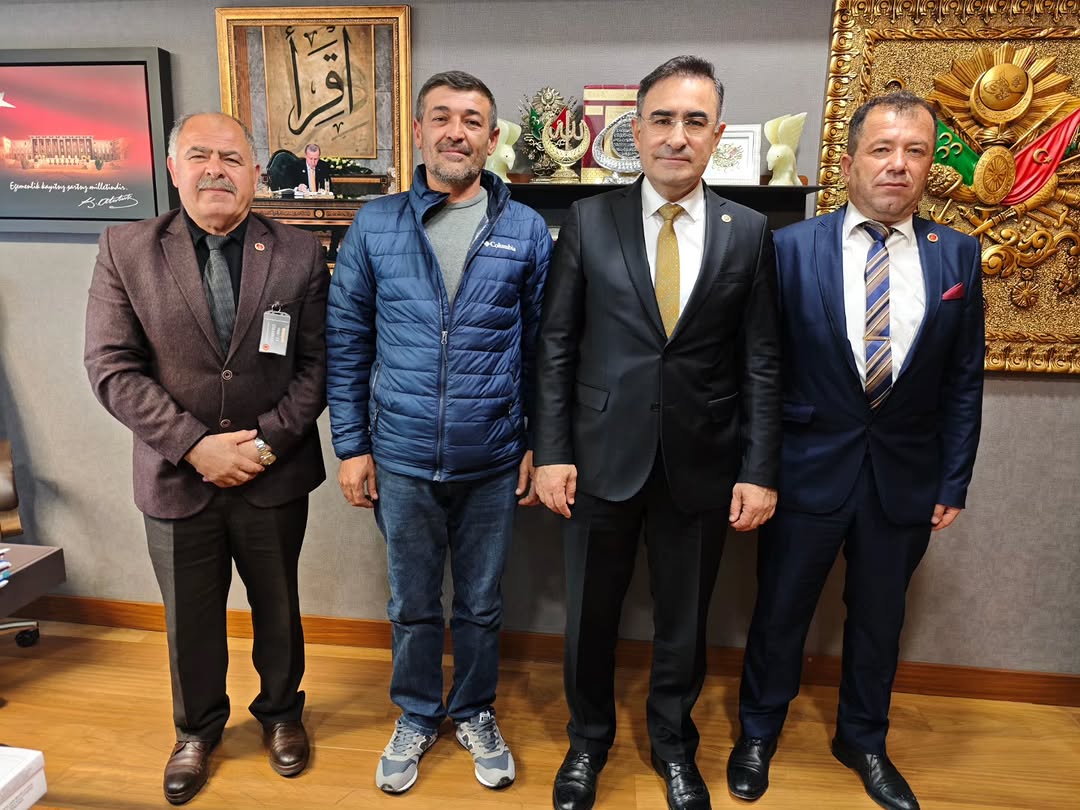 Afyonkarahisar Milletvekili Hasan Arslan, Köy Muhtarlarını Ağırladı