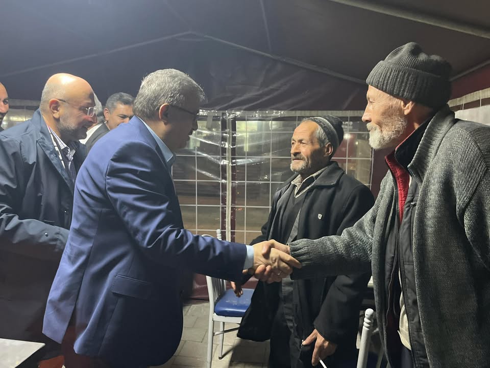 Afyonkarahisar Milletvekili İbrahim Yurdunuseven Çobanlar İlçesinde Hemşehrileriyle Buluştu
