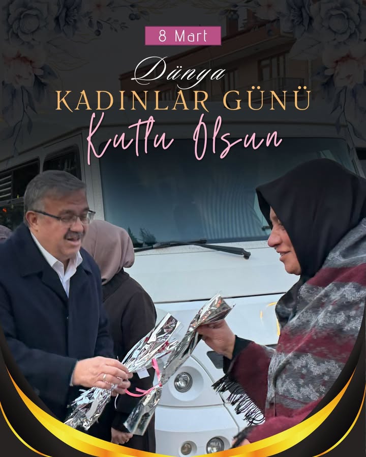 Afyonkarahisar Milletvekili Kadınlar Günü Paylaşımı